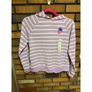 Girl's Cat & Jack Long Sleeve Striped Top